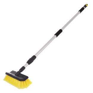 AMIO telescopic car brush 01274, 145-250cm, yellow