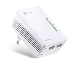 TP-LINK Wi-Fi Powerline Extender, AV600 300Mbps, Ver. 4.0