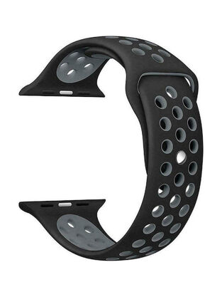 ROCKROSE Starry Night silicone band for Apple Watch 42/44mm, black/Gray