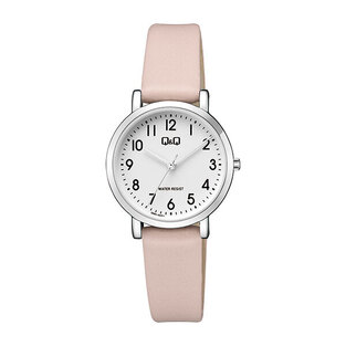 Q&Q Q58A003PY Women's leather watch