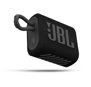 JBL Bluetooth Speaker GO3 Waterproof Black