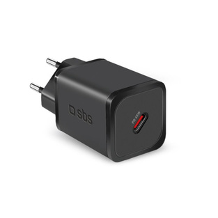 SBS TRAVEL CHARGER PD 45W GaN black