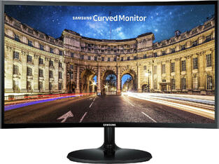 SAMSUNG LC24F390FHRXEN Curved Led VA Monitor 24''