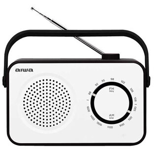 AIWA PORTABLE RADIO WHITE  R-190BW