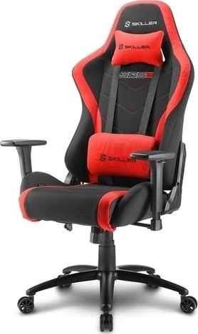 Sharkoon Skiller SGS2 gaming chair Iron Black/Red