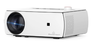 POWERTECH LED video projector PT-1158, Full HD, white