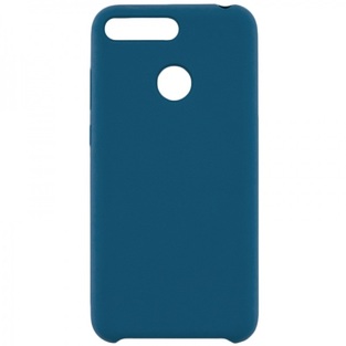 SENSO SMOOTH HUAWEI Y6 2018 blue backcover