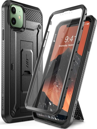 Supcase Unicorn Beetle Pro Θήκη iPhone 11 - Black