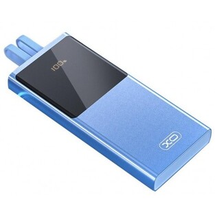 XO TK106 POWERBANK PD20W+QC22.5W 10000mAh, ΜΕ ΚΑΛΩΔΙΑ, ΓΑΛΑΖΙΟ