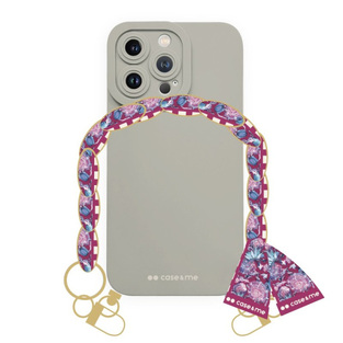 SBS FOULARD CASE IPHONE 14 PRO ivory backcover