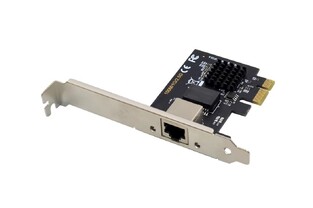 POWERTECH κάρτα επέκτασης PCIe σε RJ45 2.5G ST7266, RTL8125B