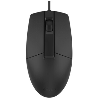 A4TECH Wired Mouse OP-330, 1200DPI, 3 Buttons, Black