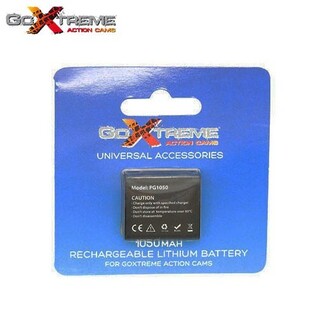 GOXTREME BATTERY ENDURANCE/ENDURO BLACK/DISCOVERY