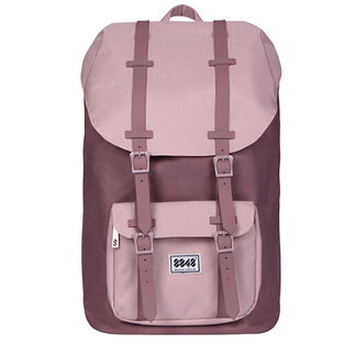 8848 TRAVEL BACKPACK 15,6" UNISEX WATERPROOF PALE MAUVE