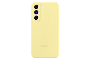 Samsung Silicone Cover Galaxy S22 Yellow