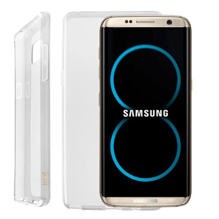 IDOL 1991 ΘΗΚΗ SAMSUNG S8 G950 5.8" AIR SLIM TPU WHITE