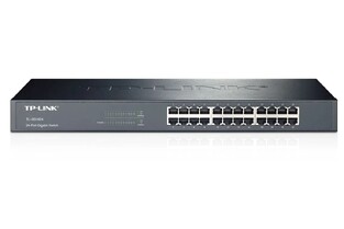 TP-LINK Gigabit Rackmount Switch TL-SG1024 24-Port, Ver. 12.0