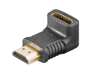 GOOBAY HDMI female to male adapter 51727, 270°, 4K, black