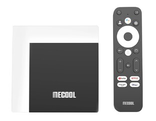 MECOOL TV Box KM7 Plus, Google/Netflix certificate, 4K, WiFi, Android 11