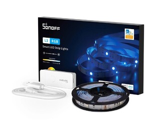 SONOFF smart LED καλωδιοταινία L3, RGB, Wi-Fi & Bluetooth, 5m