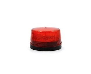 Indoor & outdoor strobe, LED, 12V, Red