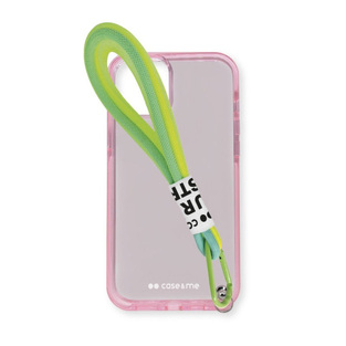 SBS ROPE FLUO URBAN STREET IPHONE 11 PRO pink backcover hn