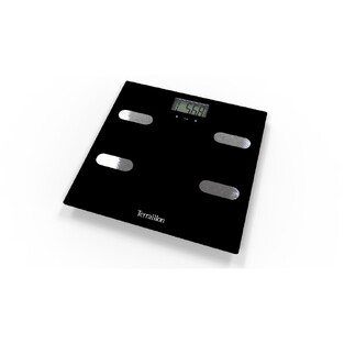 Terraillon Bathroom Scale Fitness Black