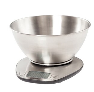 MESKO KITCHEN SCALE WITH A BOWL 1,8L