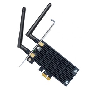 TP-LINK Wireless PCIe Adapter Archer T6E, AC1300, dual band, Ver. 2.0