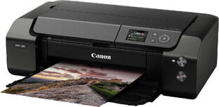 Canon imagePROGRAF PRO-300 Color Inkjet Printer with WiFi and Mobile Print