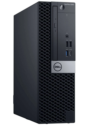 DELL PC OptiPlex 5060 SFF, i5-8500, 8GB, 500GB HDD, Win 10 Pro, FR