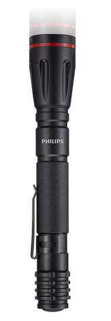 PHILIPS portable LED flashlight SFL1001P-10, 1000 series, 160lm, black