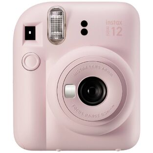 Fujifilm Instant Camera Instax Mini 12 Blossom Pink