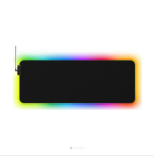 TRONSMART gaming mouse pad Spire with RGB lighting, 800x300x4mm, black