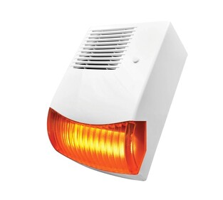 Outdoor siren BS-3, IP54, orange