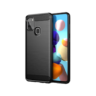 Vivid Case Carbon Samsung Galaxy A21s Black