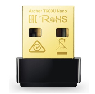 TP-LINK ασύρματος nano USB αντάπτορας ARCHER-T600UNANO, AC600, Ver. 1.0