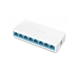 MERCUSYS Desktop Switch MS108, 8x 10/100 Mbps, Ver. 2