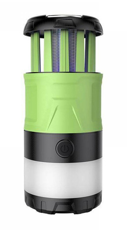 SUPFIRE camping flashlight with insect trap T15, 500Lm, 5W