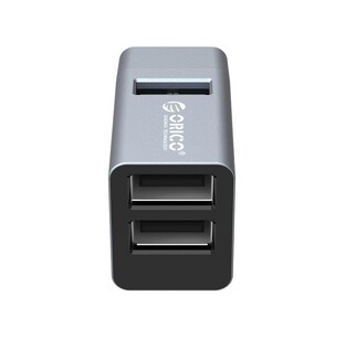 ORICO mini USB hub MINI-U32L, 3x USB ports, γκρι