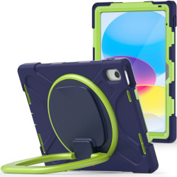 TECH-PROTECT X-ARMOR CASE IPAD 10.9 2022 navy lime