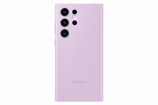 Samsung Silicone Cover Galaxy S23 Ultra Lilac