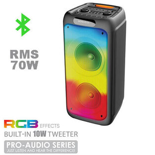 SONIC GEAR RGB SPEAKER WITH HD AUDIO 'AUDIOX PRO 800' RMS 70W  AX-PRO800-HD