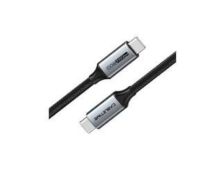 CABLETIME cable USB-C CT-C160, USB 3.1, 100W, 20Gbps, 4K, 1.5m, black