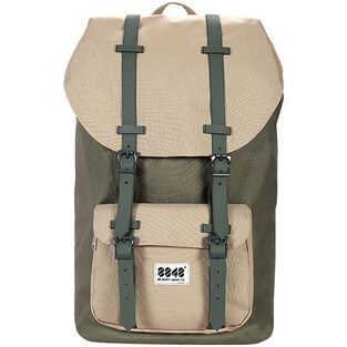 8848 TRAVEL BACKPACK 15,6" UNISEX WATERPROOF KHAKI GREEN