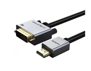 CABLETIME cable HDMI 1.4 to DVI 24+1 AV579, 1080p, 2m, black