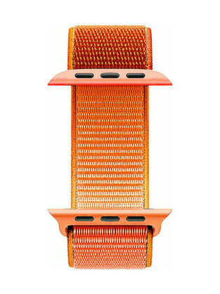 ROCKROSE nylon weave band Caveman for Apple Watch 42/44mm, orange