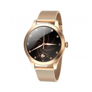 Maxcom Smartwatch FW42 Gold V.4.0 IP68 1.09" 180mAh Stainless Steel Strap Gold