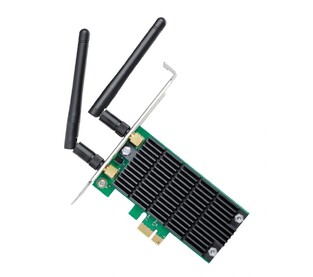 TP-LINK Wireless PCI Express Adapter ARCHER T4E, Dual Band, Ver. 1.0