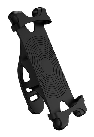 USAMS smartphone bike mount US-ZJ053, rubber, black